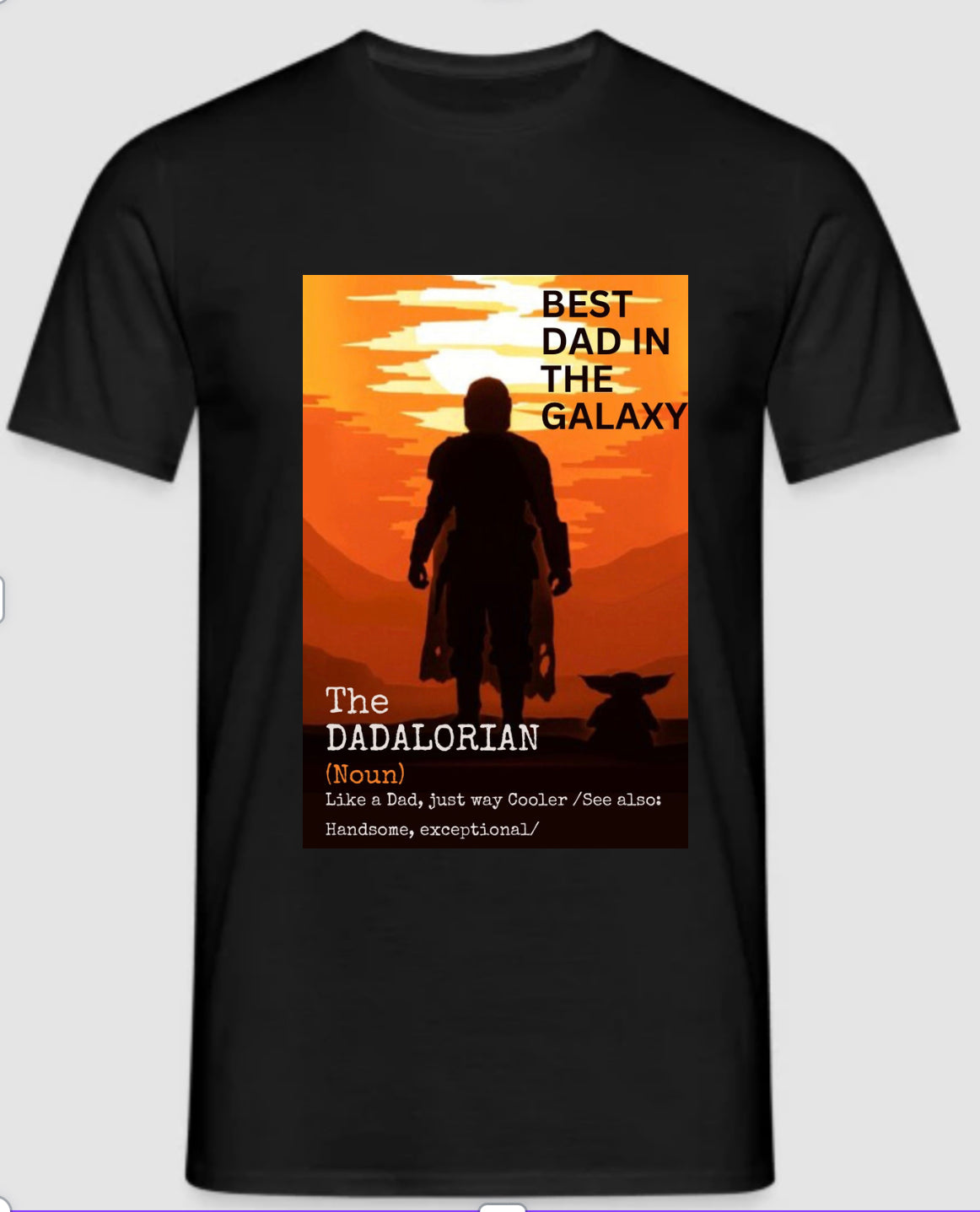Dadalorian T-Shirt