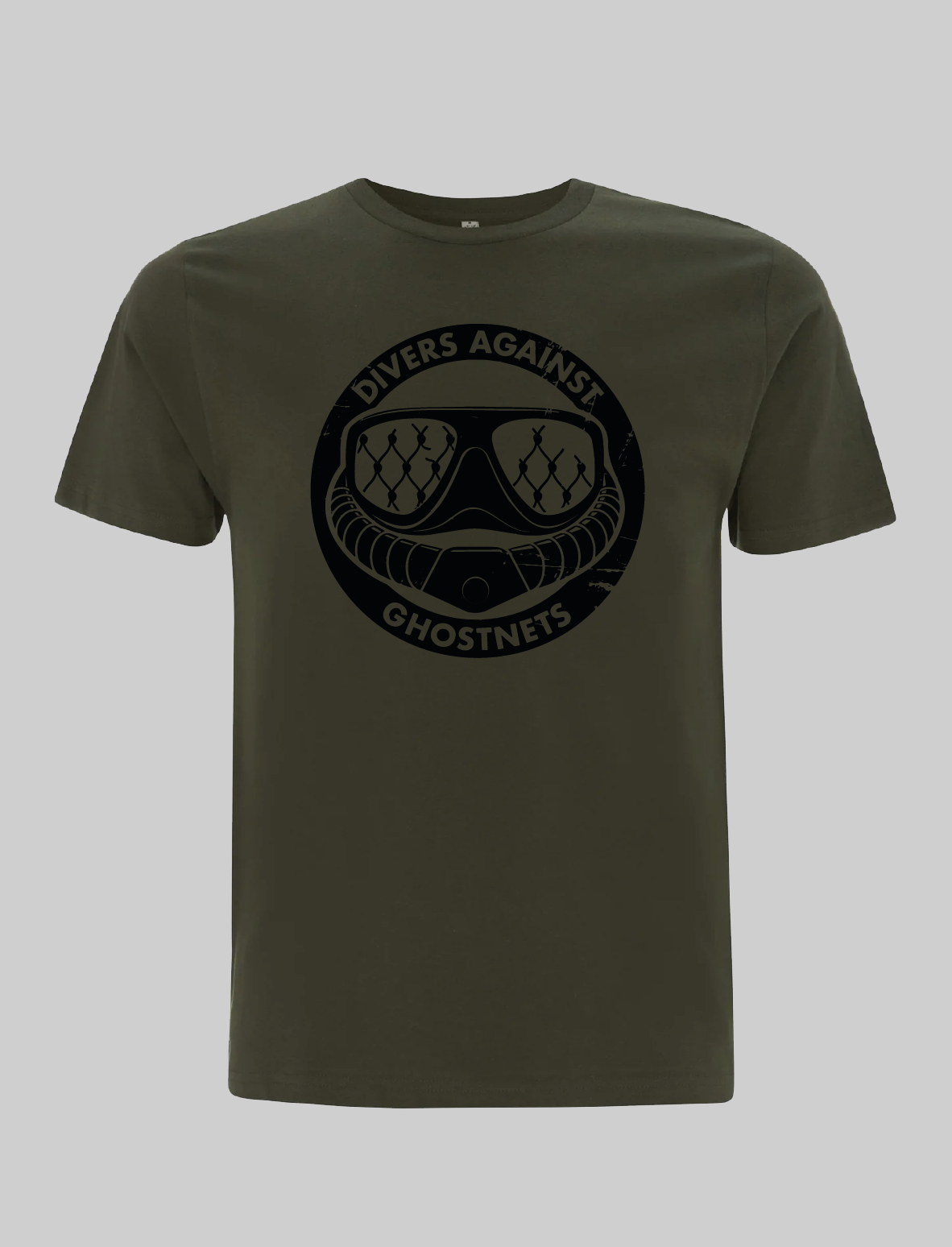 T-Shirt Divers Against GhostNets