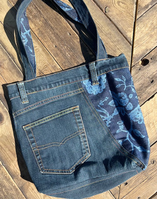 Tygkasse - Jeans