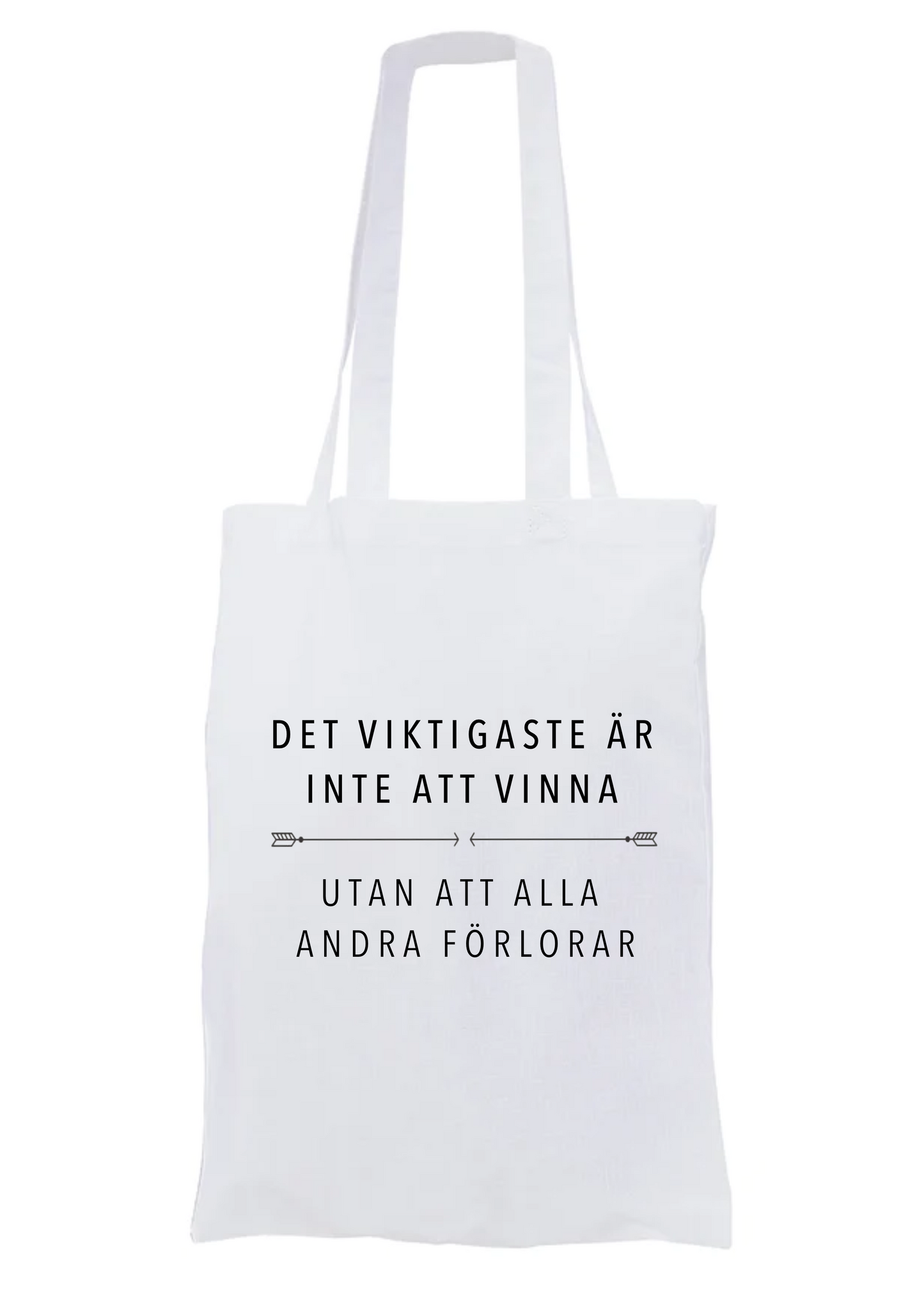 Det viktigaste är inte att vinna