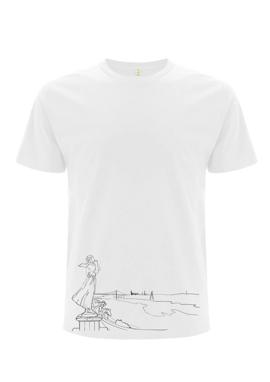 T-shirt med sjömanshustrun